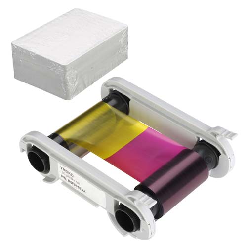 Magicard Color Ribbon Opera Printer Bundle - 50 Images PCF2