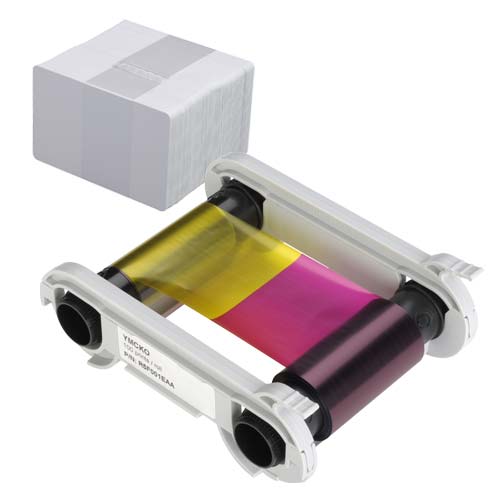 Magicard Full-Color Card Ribbons PCF6