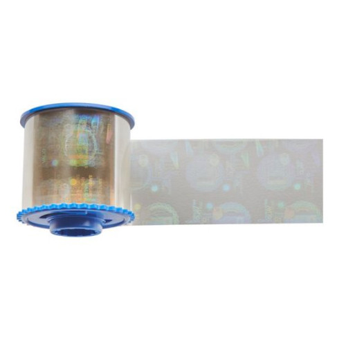Zebra ID Card Top Holographic Laminate 800086-069