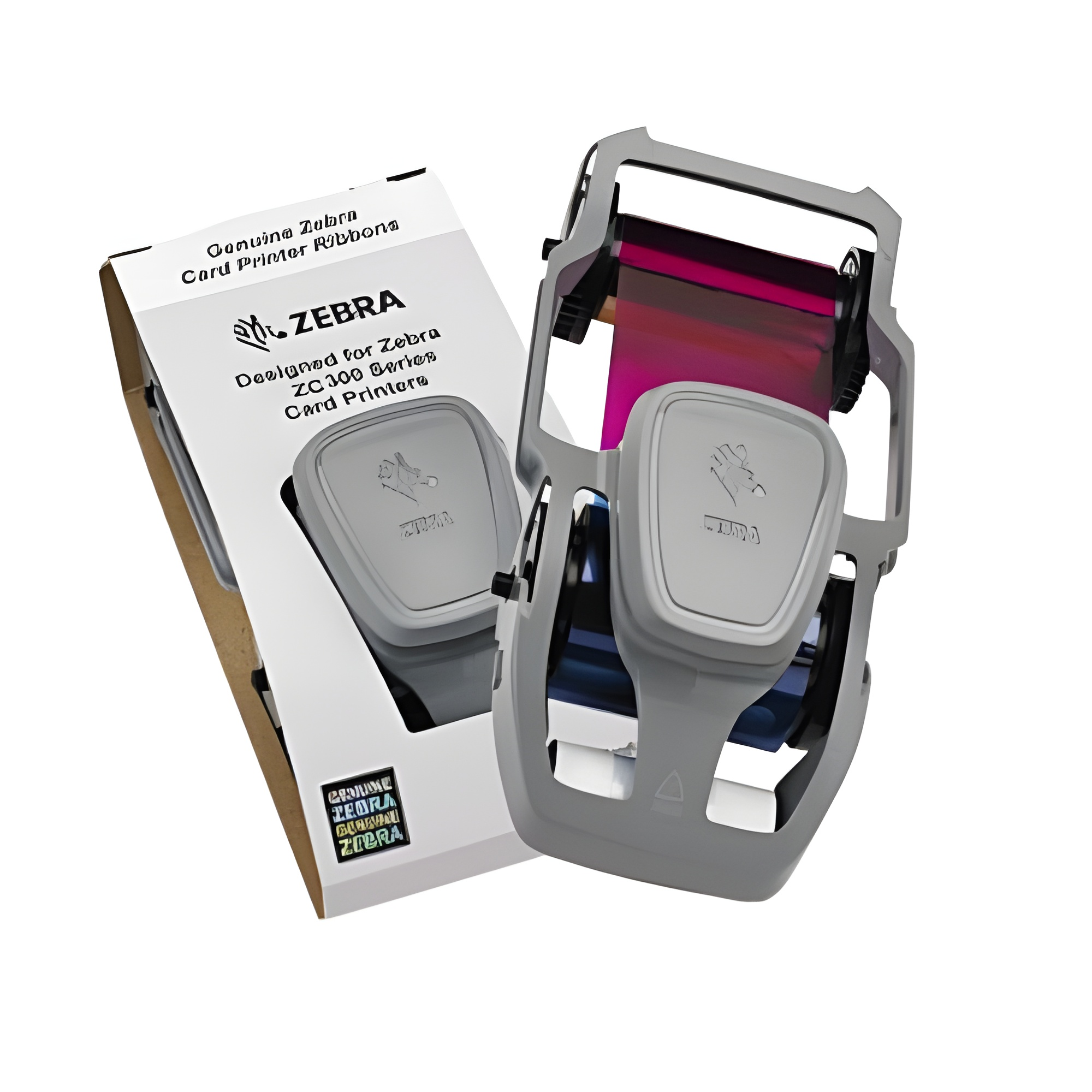 ZEBRACARD, CONSUMABLES, COLOR-SDYMCKO, ZC SERIES RIBBON, ZC300 COMPATIBLE, 200 IMAGES PER ROLL, PRICED PER ROLL, LATIN AMERICA ONLY