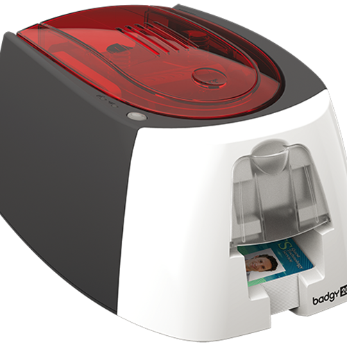 Evolis Badgy 200 ID Card Printer B22U0000RS