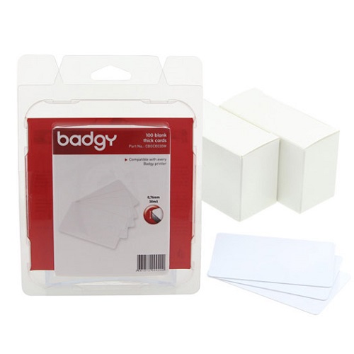 Evolis Badgy Cards CBGC0020W