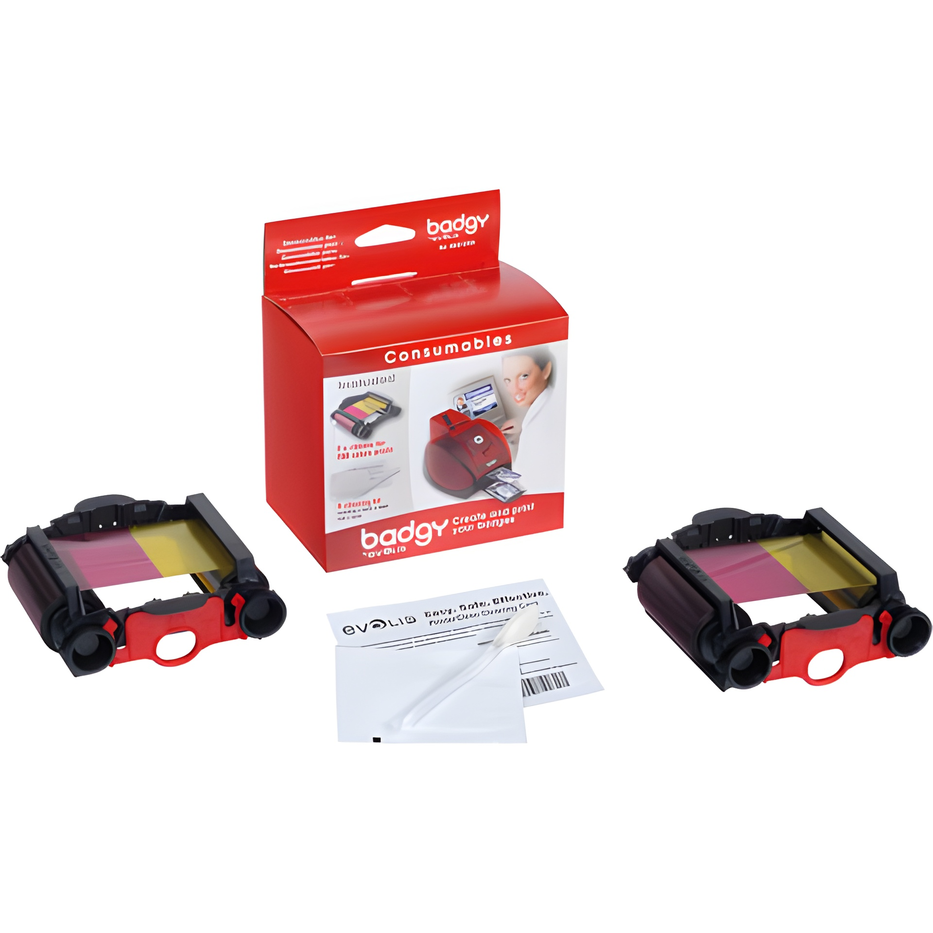 Evolis Full-Color Card Ribbons VBDG204EU