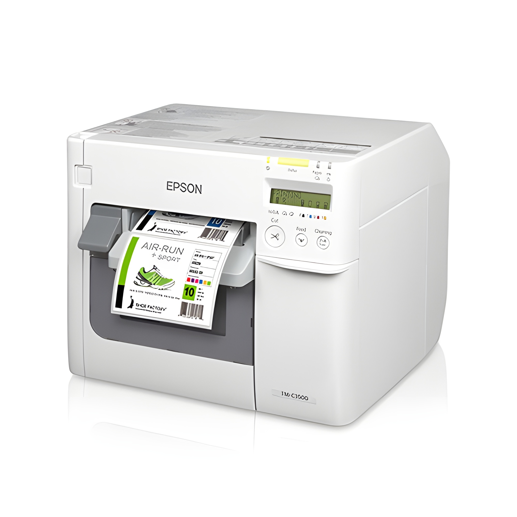 Epson ColorWorks C3500 4-Color Inkjet Printer [Ethernet/USB] C31CD54011
