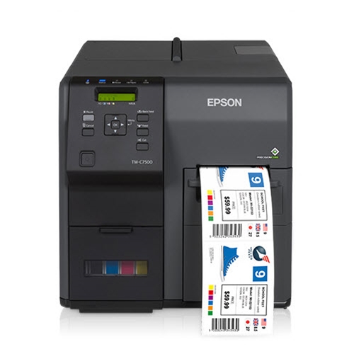 Epson ColorWorks C7500 Color Inkjet Printer [Matte] C31CD84011