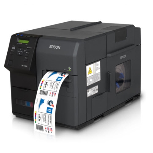 Epson ColorWorks C7500 Color Inkjet Printer [Matte] C31CD84011