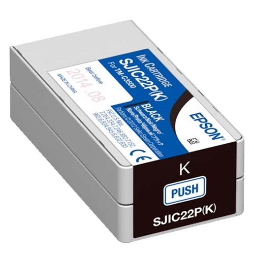 Epson TM-C3500 Black Ink Cartridge SJIC22P(K) C33S020577
