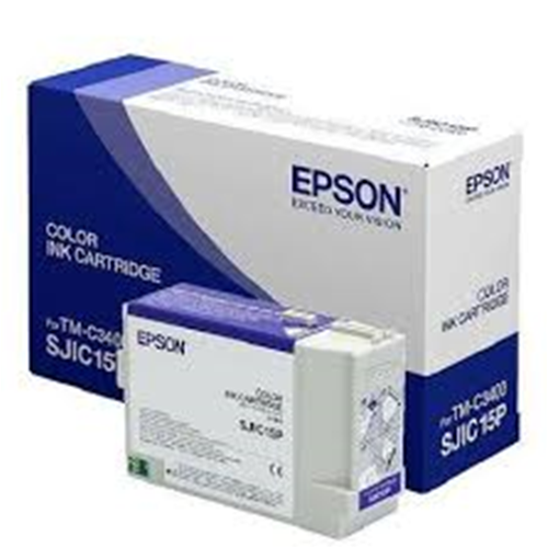 Epson 3-Color Ink Cartridge C33S020A9901