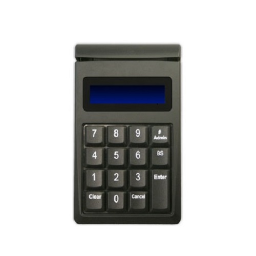 ID Tech SecureKey Keyboard Card Reader IDKE-534833ABE