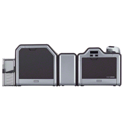 HID Global HDP5000 Dual-Sided ID Card Printer [Magnetic Stripe Encoder] 089681
