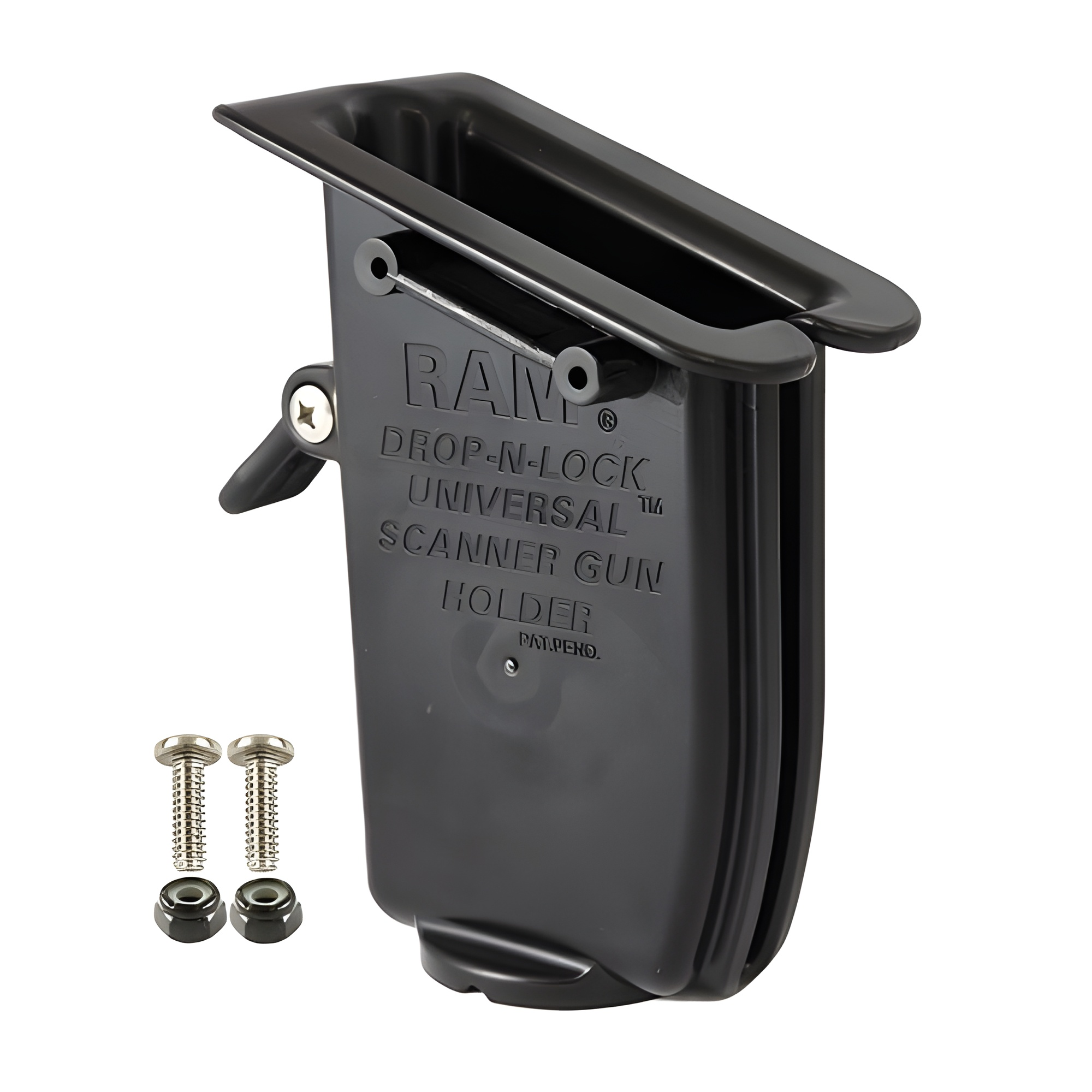 RAM Drop-N-Lock Scanner Gun Holder RAP-317U