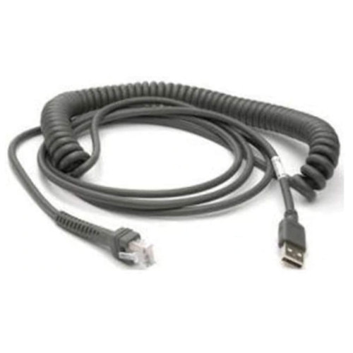 Datalogic Enhanced USB Type A Coiled Cable 90A052066