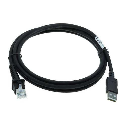 Datalogic USB Type A Straight Cable 90A052258