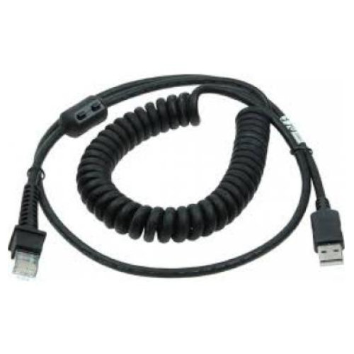 Datalogic USB Coiled Cable 90A052285