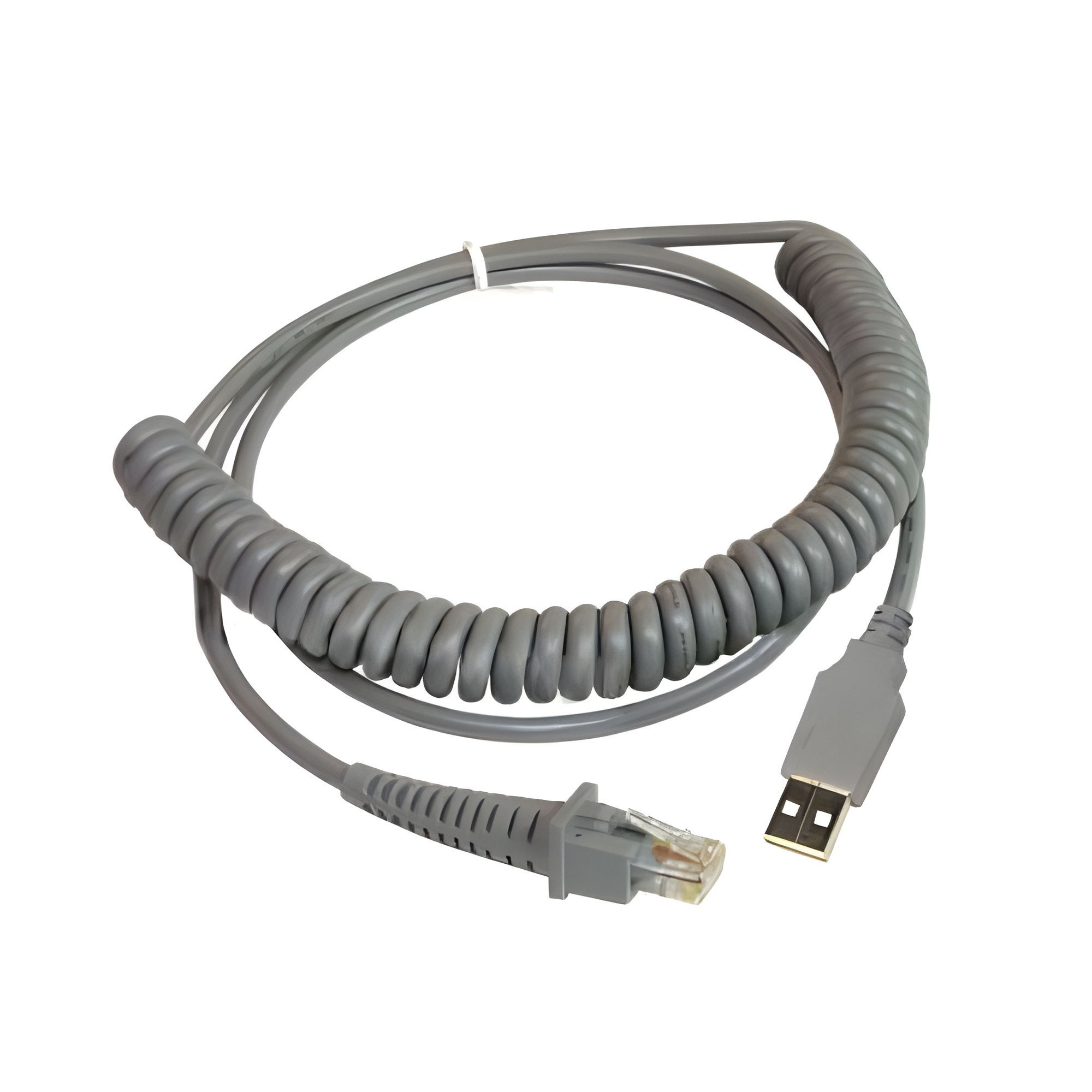 Datalogic USB Type A Coiled Cable 90A052100