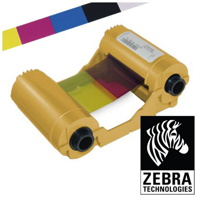 Zebra YMCKO Color Ribbon for ZXP3 800033-340