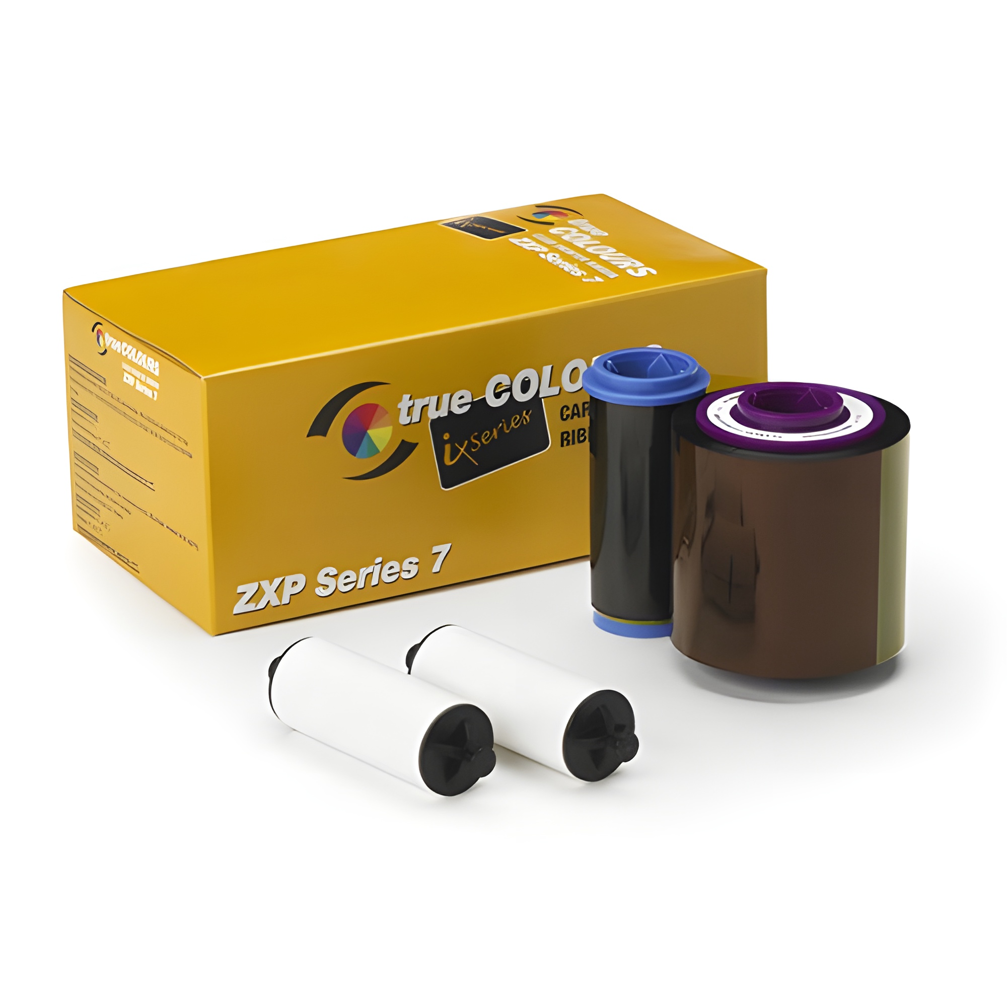 Zebra White MonoChrome Ribbon for ZXP7 800077-719