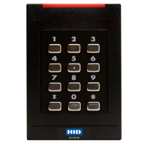 HID Fargo RK40 iCLASS SE Smart Card Reader 921NTNNEK00000