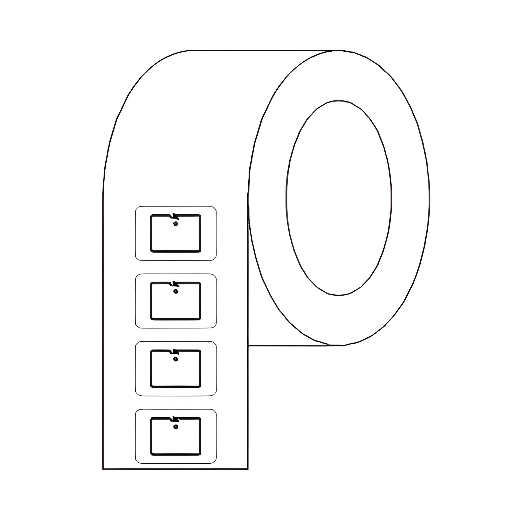 Alien SIT Inlay ALN-9713-WRW-T