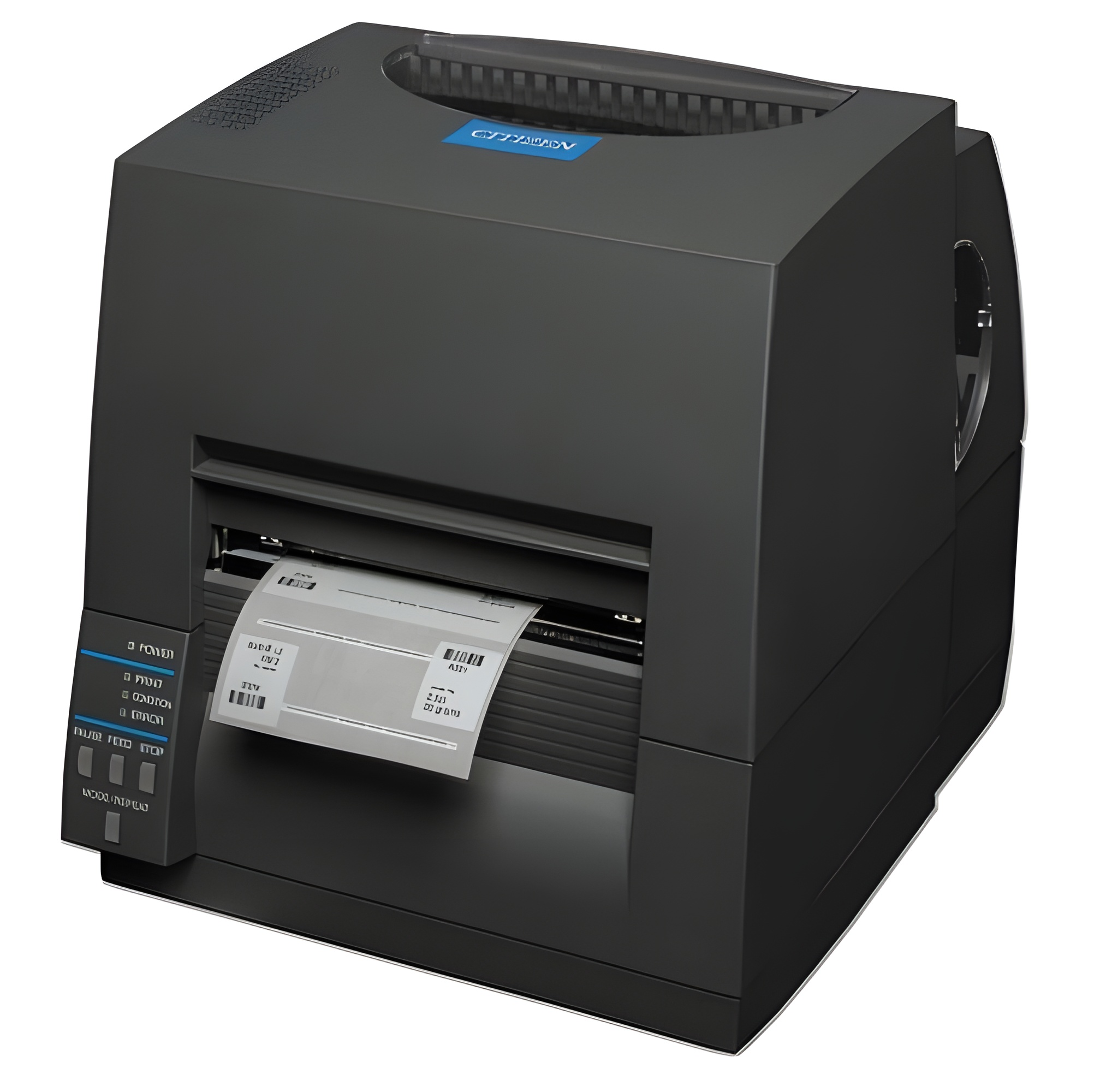 Citizen Systems CL-S621 TT Printer [203dpi, WiFi, Peeler, Cutter] CL-S621-W-GRY