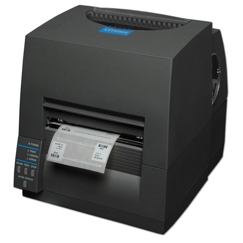 Citizen Systems CL-S621 TT Printer [203dpi, WiFi, Peeler, Cutter] CL-S621-W-GRY