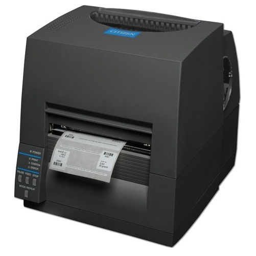 Citizen Systems Citizen CL-S621 TT Printer [203dpi, WiFi, Peeler, Cutter] CL-S621-W-GRY