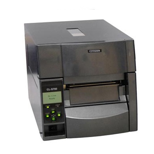 Citizen Systems CL-S703 TT Printer [300dpi, Ethernet, External Media Slot, Cutter] CL-S703-EC