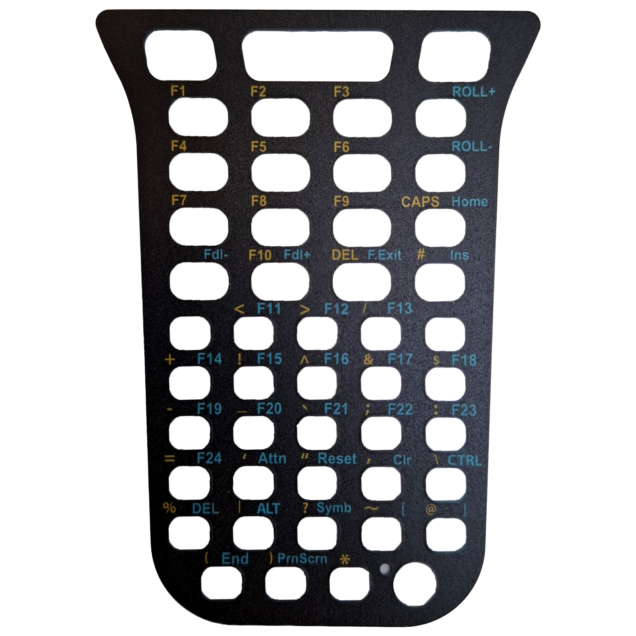 Datalogic 48 Key Overlay [Skorpio X40 Series] 94ACC0455