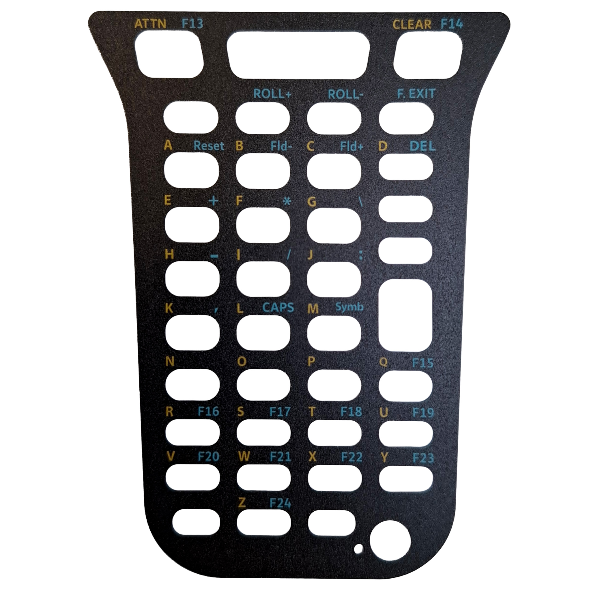 Datalogic 39 Key Overlay [Skorpio X40 Series] 94ACC0457