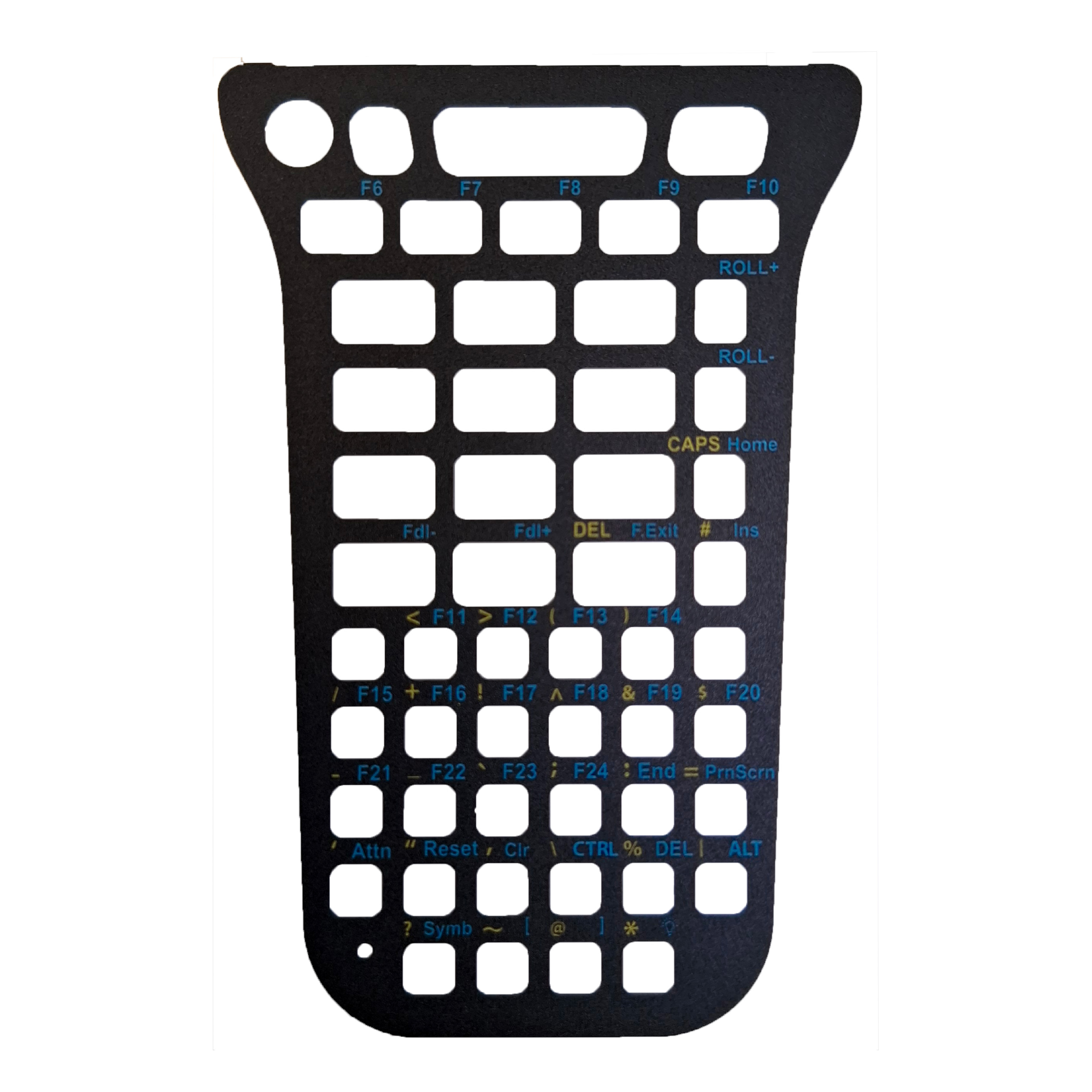 Datalogic 53 Key Overlay [Falcon X60/65] 94ACC0458