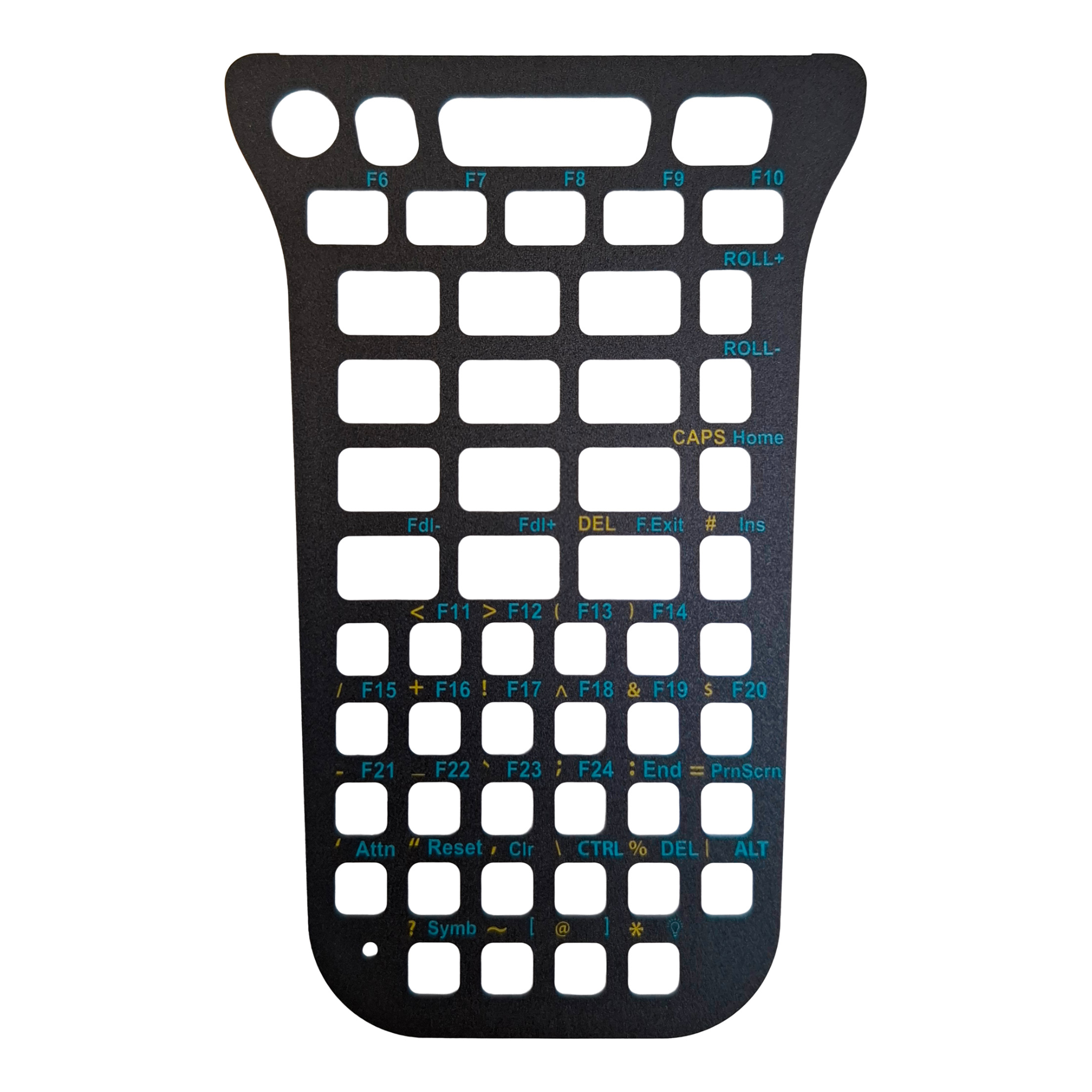 Datalogic 31 Key Overlay [Falcon X60/65] 94ACC0459