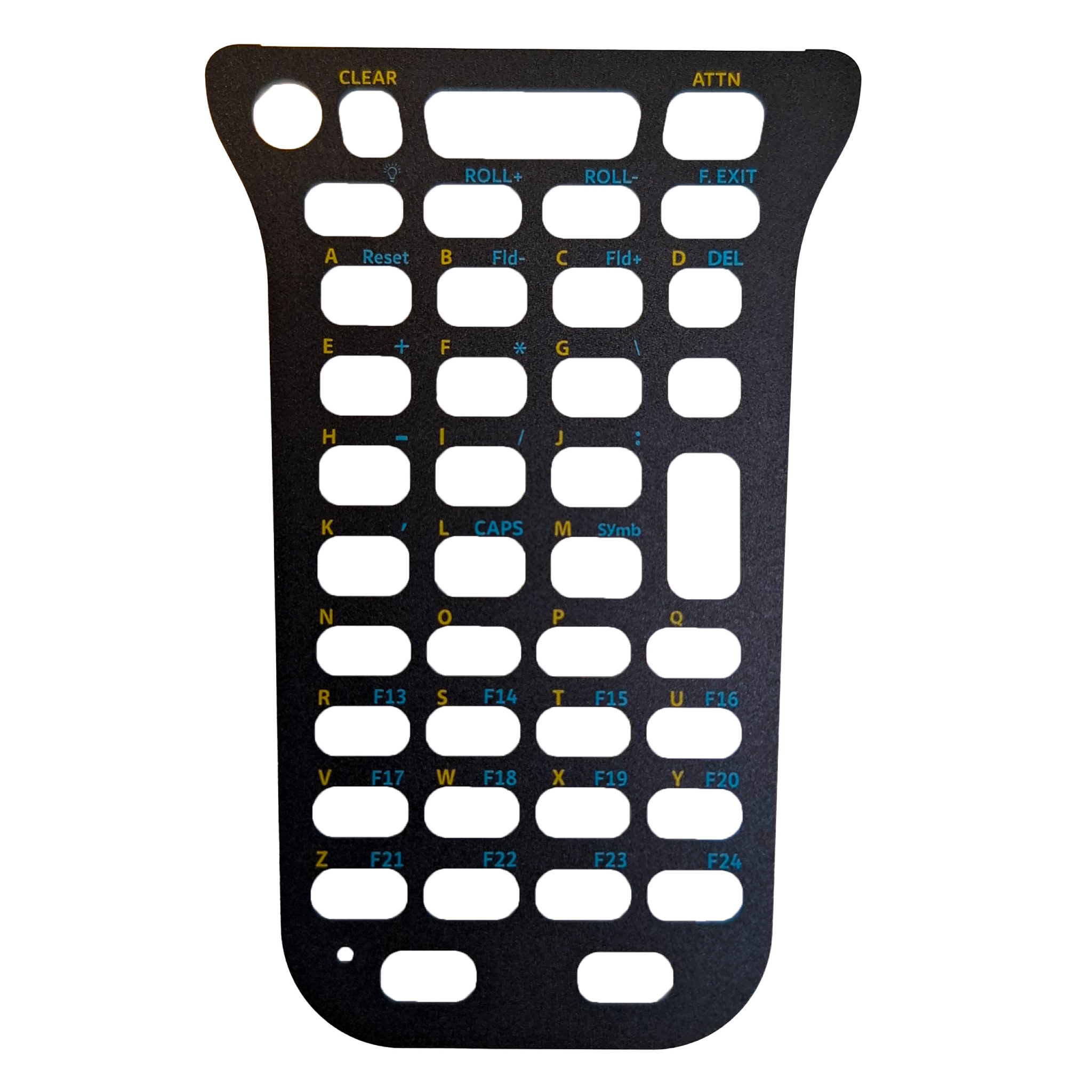 Datalogic 41 Key Overlay [Falcon X60/65] 94ACC0460
