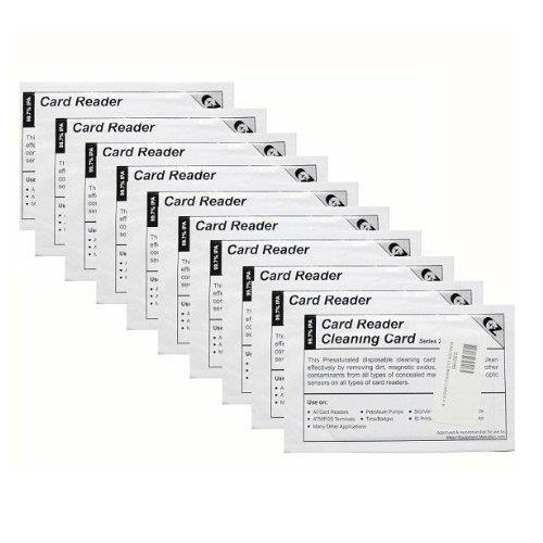 MagTek MSR Cleaning Cards 96700004