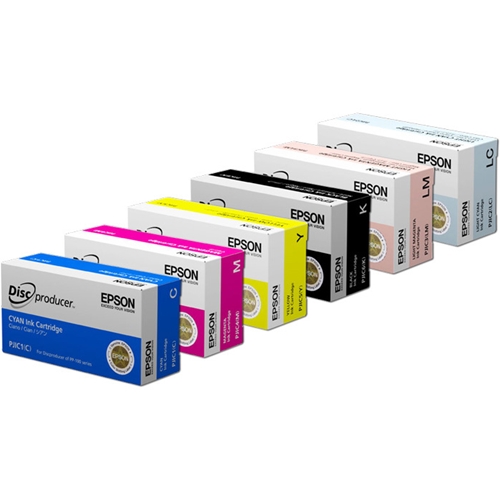 Epson Assorted Colors Ink Cartridge C13S020A9991