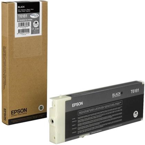 Epson Black Ink Cartridge T618100