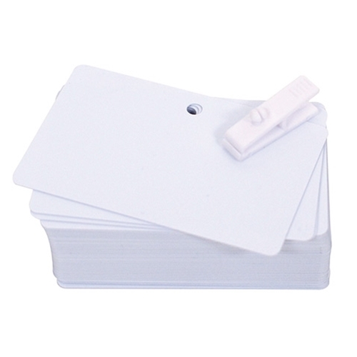 Evolis Pre-Punched PVC Cards C4512