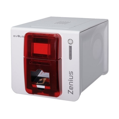 Evolis Zenius ID Card Printer ZN1H0CCMRS