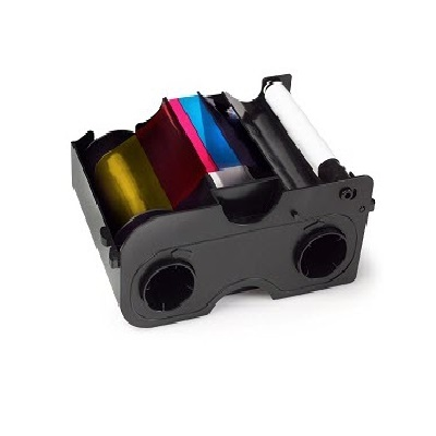 HID Global YMCKOK Full-Color Ribbon Cartridge [DTC4000] 045110