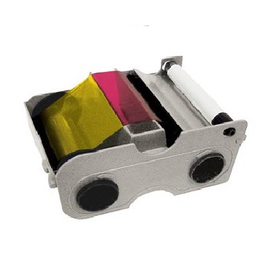 HID Global YMCKO Full-Color ID Card Ribbon Cartridge 044280
