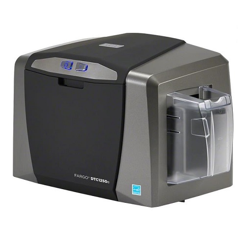 HID Global DTC1250e Single-Sided ID Card Printer 050000