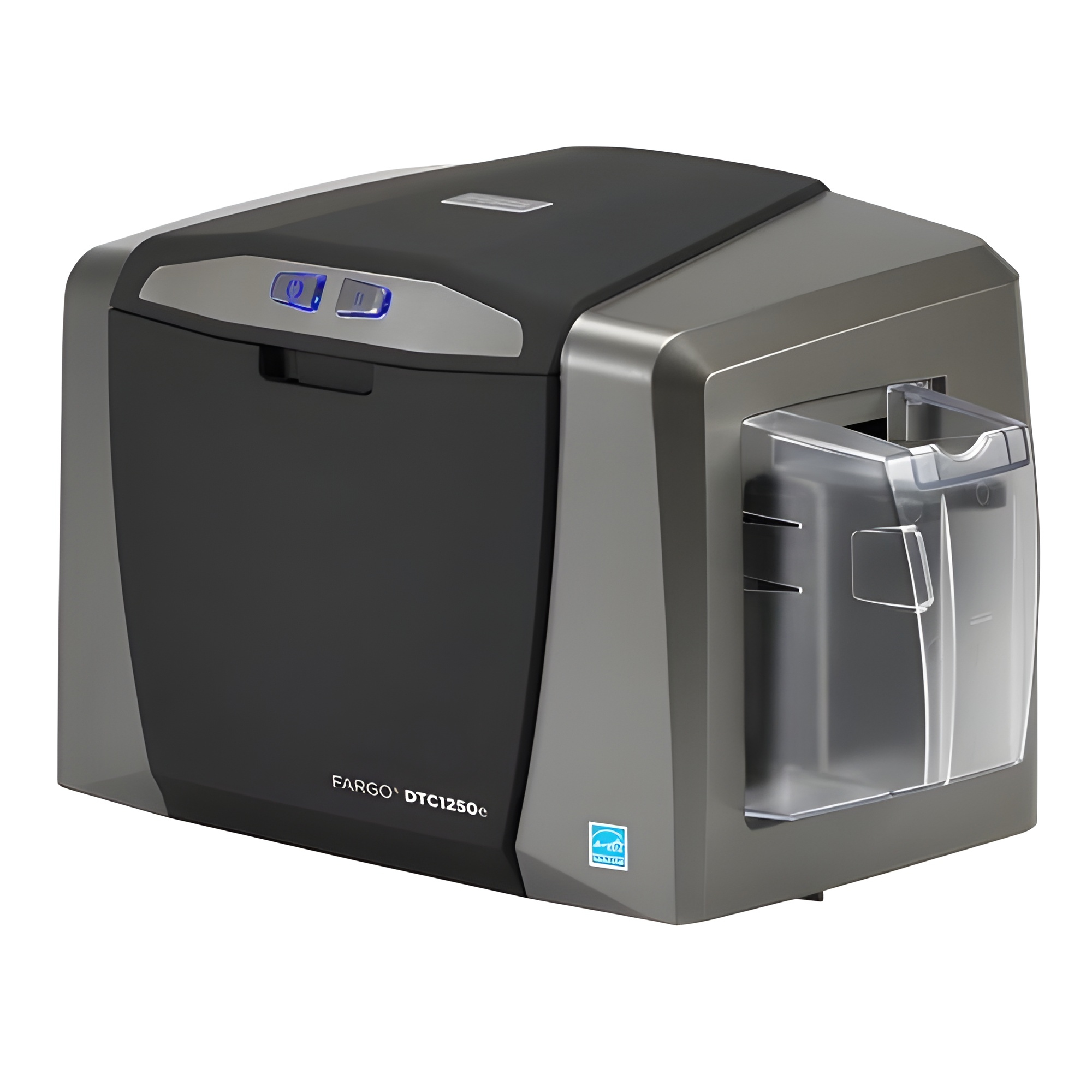 HID Global DTC1250e Dual-Sided ID Card Printer 050100