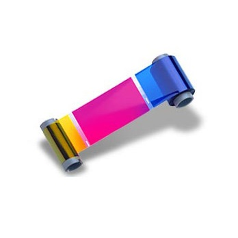 HID Global YMCKO Legacy ID Card Ribbon 081733