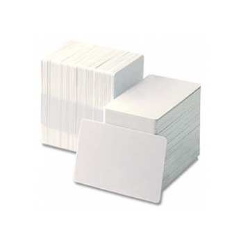 HID Fargo UltraCard Paper Backed Adhesive PVC Cards [CR-79] 081759