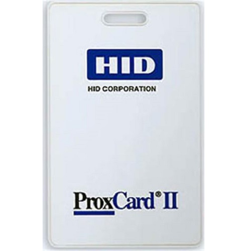 Fargo HID Blank Cards 1324GAN21