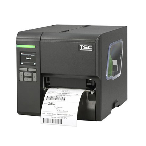 TSC ML340 TT Printer [300dpi, Ethernet, WiFi, Internal Rewind] 99-080A006-0301