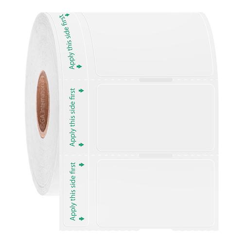 LabTAG 1.75" x 1" Cryogenic TT Labels (Clear Transparent) AHA-224NOTC1-2
