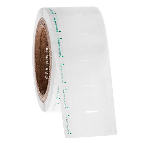 LabTAG 1.75" x 1" Cryogenic TT Labels (Clear Transparent) AHA-224NOTC3-2