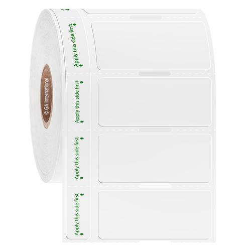 LabTAG 1.75" x 0.75" Cryogenic TT Labels (Clear Transparent) AHA-268NOTC1-2