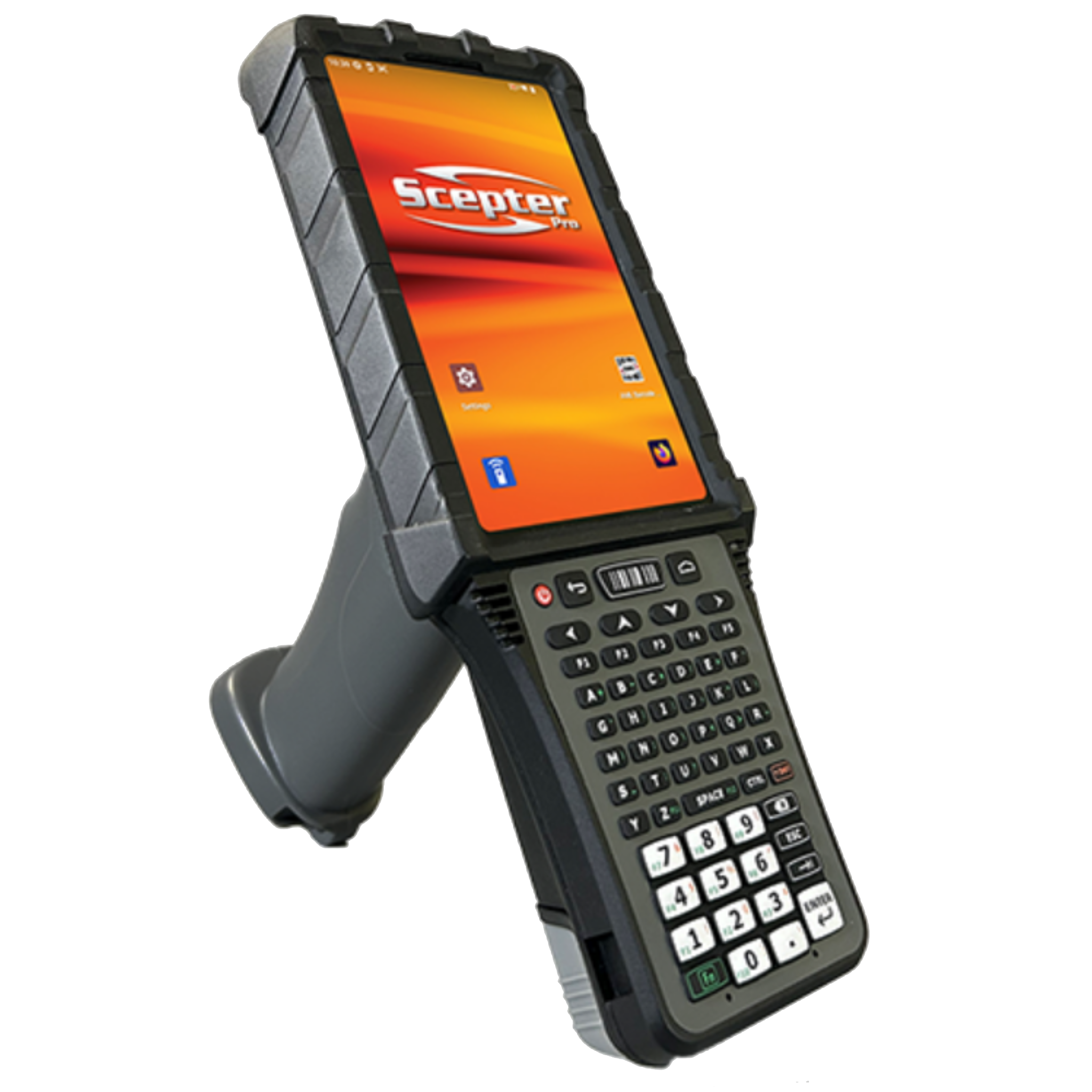 AML Scepter Pro Mobile Computer [Standard, WiFi, 47-Key] M8800-1601-57