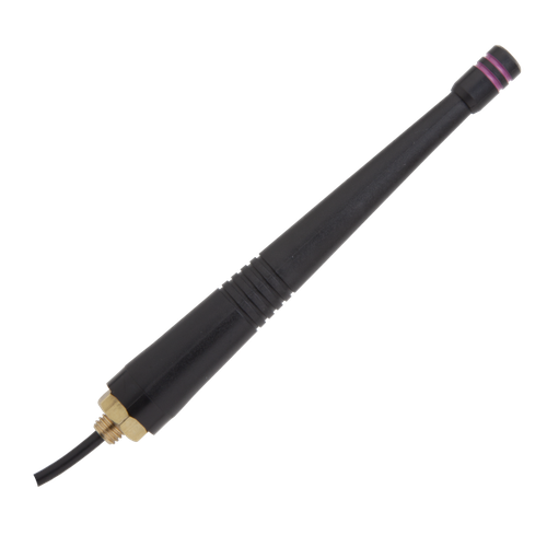 Linx Technologies PW Series 1/2 Wave Dipole Whip Antenna ANT-2.4-PW-QW-UFL